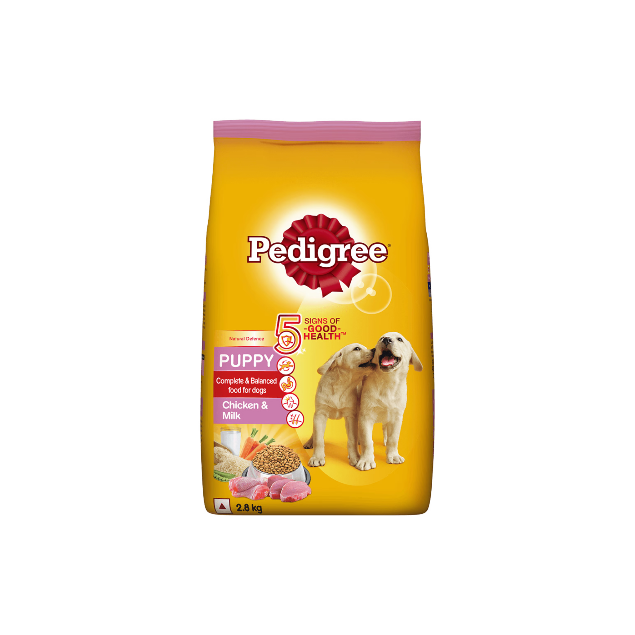 Pedigree baby dog clearance food