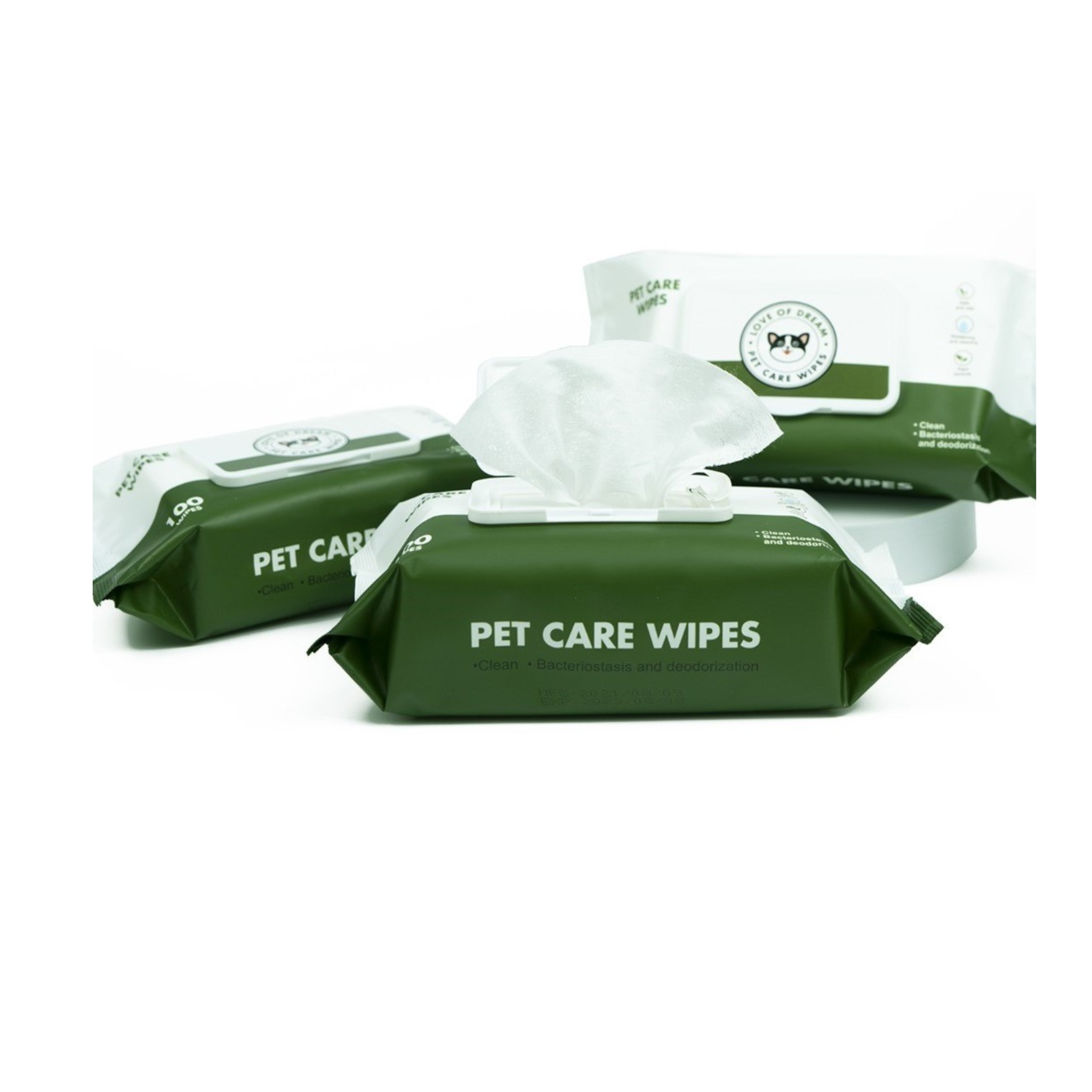 pet wipes