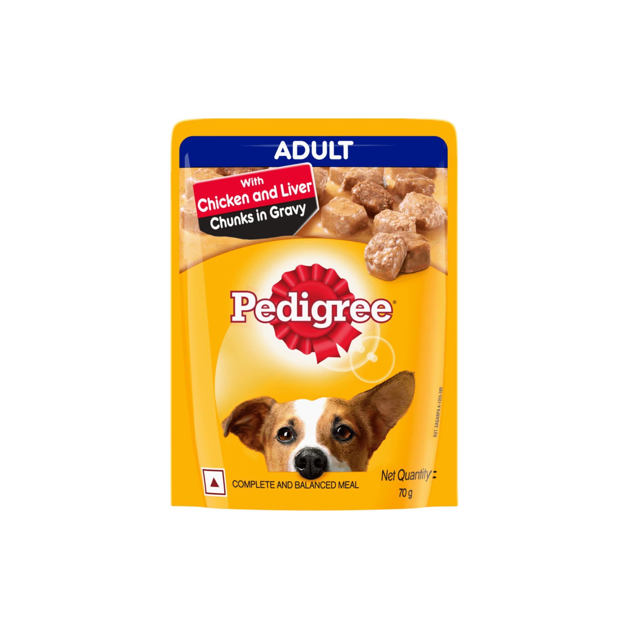 Pedigree adult outlet complete nutrition review