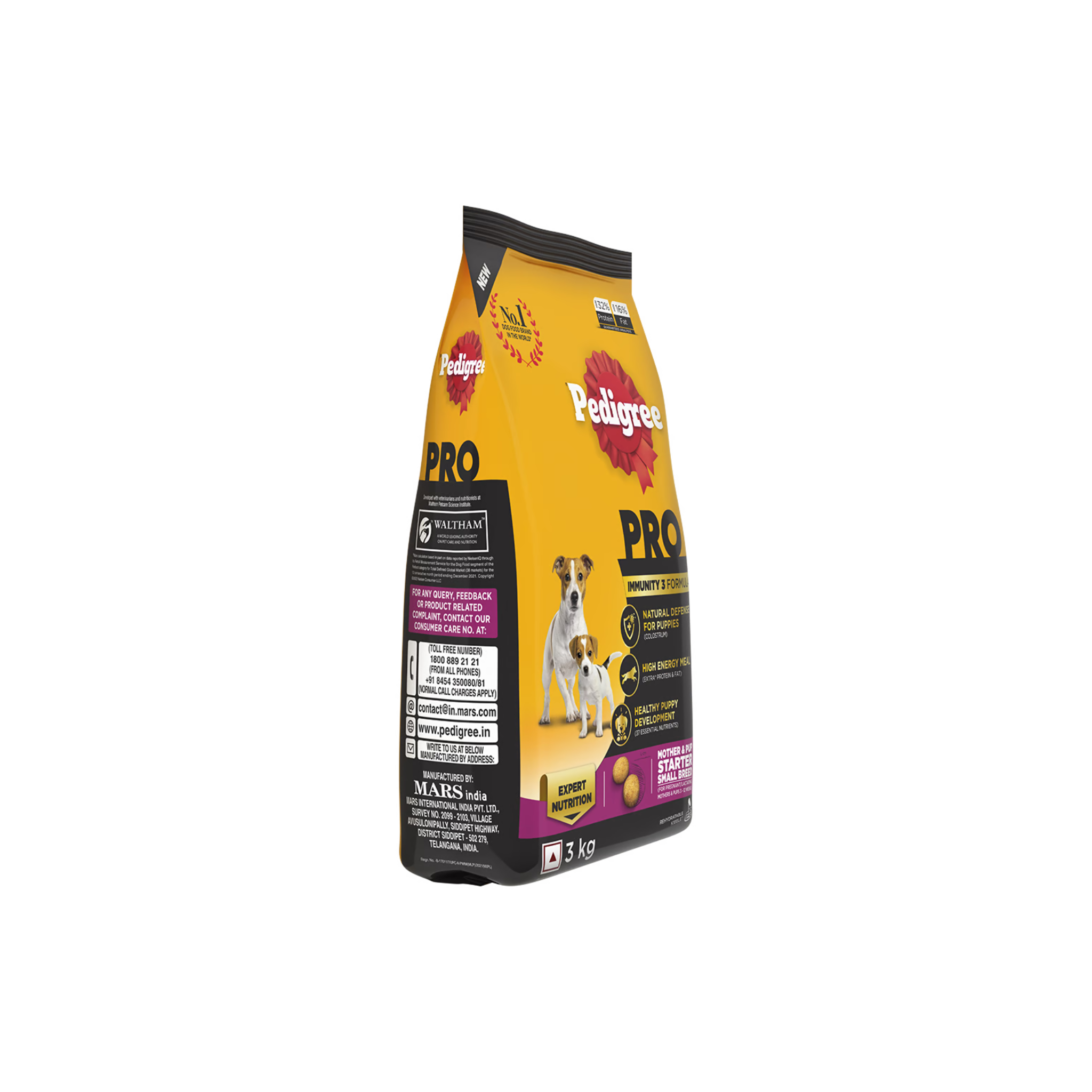 Pedigree pro mother and pup clearance starter